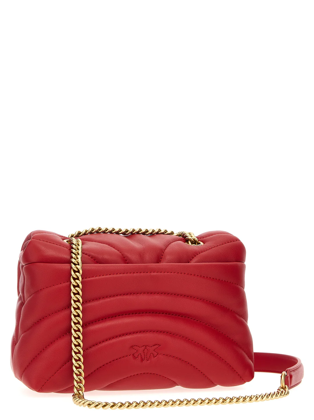 Bolso pinko rojo outlet